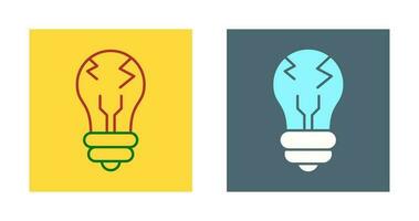 Light Bulb Vector Icon