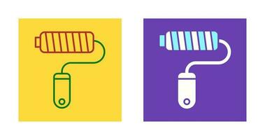 Painting Roller Vector Icon