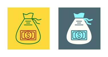 Money Bag Vector Icon