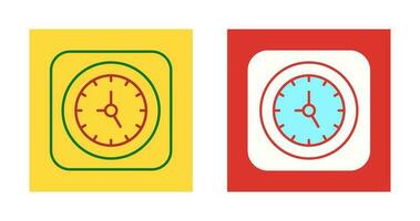 icono de vector de reloj