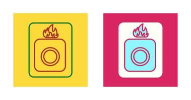 Emergency Button Vector Icon