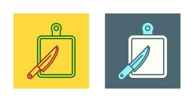 Cutting Board Vector Icon