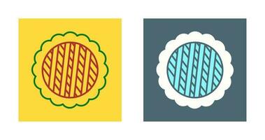 Pie Vector Icon