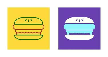 Hamburger Vector Icon