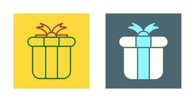 Gift Box Vector Icon