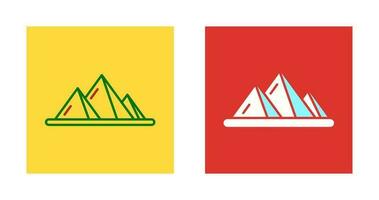 Pyramid Vector Icon