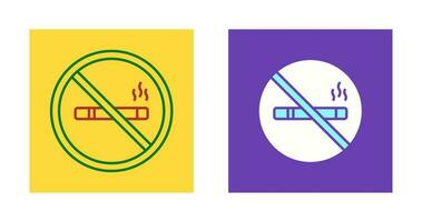 No Smoking Vector Icon