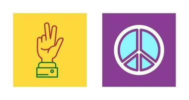 Peace Vector Icon