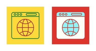 Browser Vector Icon