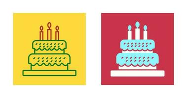 Cake Vector Icon