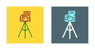 Tripod Vector Icon