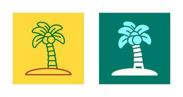 Palm Tree Vector Icon