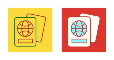 Passport Vector Icon