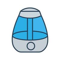 icono de vector de humidificador