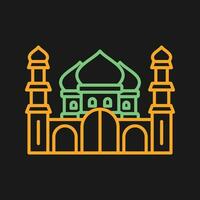 Mosque Vector Icon