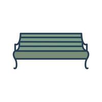 Bench Vector Icon