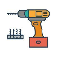 Drill Vector Icon