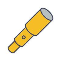 Telescope Vector Icon