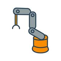 Industrial Robot Vector Icon