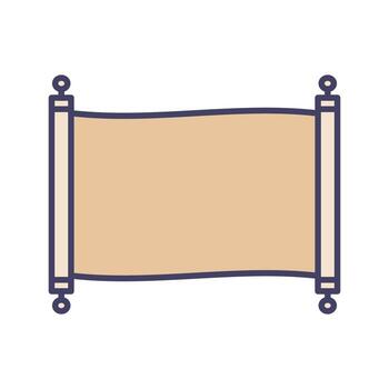 Scroll Vector Icon