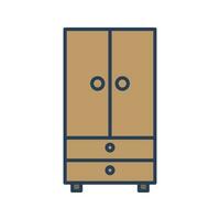 Cupboard Vector Icon