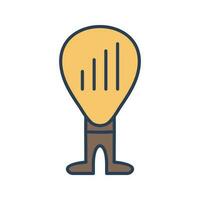 Growing Knowledge Vector Icon