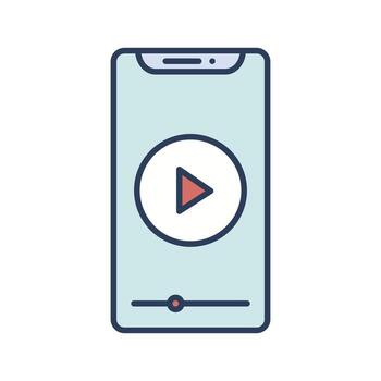 icono de vector de tutoriales