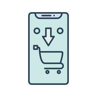 Web Shop Vector Icon