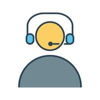 Call Center Vector Icon