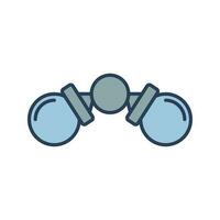 Binoculars Vector Icon