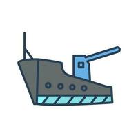 Vessel Vector Icon