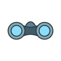 Binoculars Vector Icon