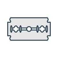 Razor Blade Vector Icon