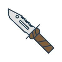 Knife Vector Icon