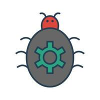 Bug Fixing Vector Icon