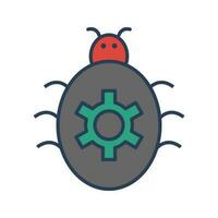 Bug Fixing Vector Icon