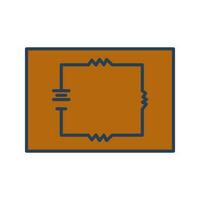 Circuit Vector Icon