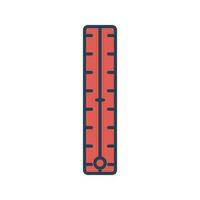 Thermometer Vector Icon