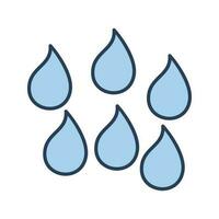 Humidity Vector Icon