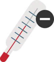 Termometer medizinisch eben Symbole png