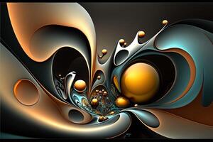 meaningfulness in life abstract illustration photo