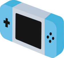 Portable game console illustration png