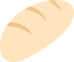 Brot und Bäckerei Illustration png