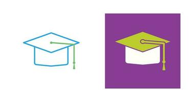 Graduate Cap Vector Icon