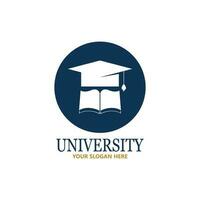 University  Academy  School and Course logo design template vector