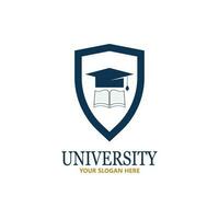 University  Academy  School and Course logo design template vector