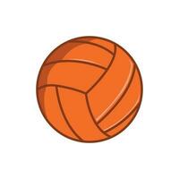 volleyball icon design vector template