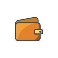 wallet icon design vector