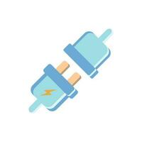 socket outlet plug in icon design vector template