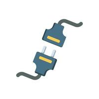 socket outlet plug in icon design vector template